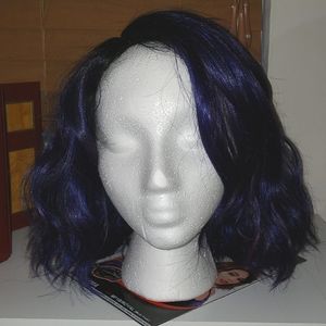 COPY - Motown Tress Blue/Purple Multi-color Wig